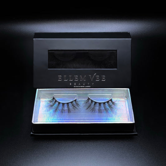 NOIR FAUX MINK LASHES